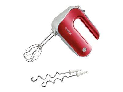 Bosch MFQ40303 håndmixer 500 W - dybrød/sølv