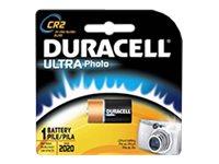 Duracell Ultra CR2 litiumbatteri 3 V - 800 mAh