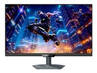 Gigabyte M27Q2 QD - LED-skærm - gaming - 27 - 2560 x 1440 QHD @ 210 Hz - SS IPS - 350 cd/m² - 1000:1 - DisplayHDR 400 - 1 ms - HDMI, DisplayPort, USB-C