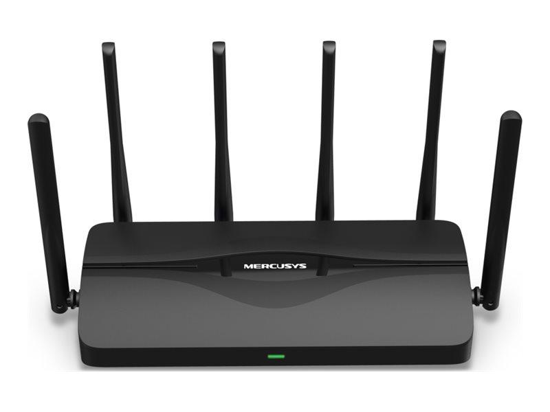 Mercusys MR47BE V1 Wi‑Fi 7 tri‑bånds router - 2,5G WAN/LAN