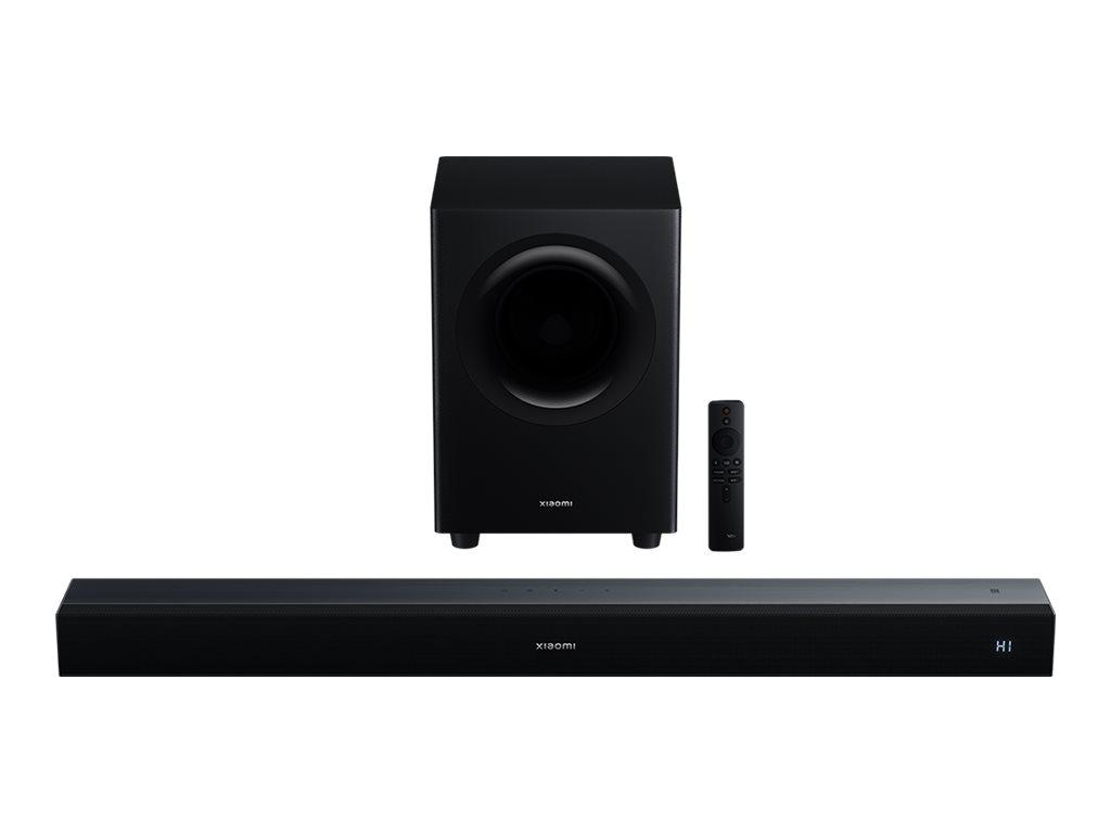 Xiaomi Soundbar Pro 2.1-kanals lydbarsystem - Sort