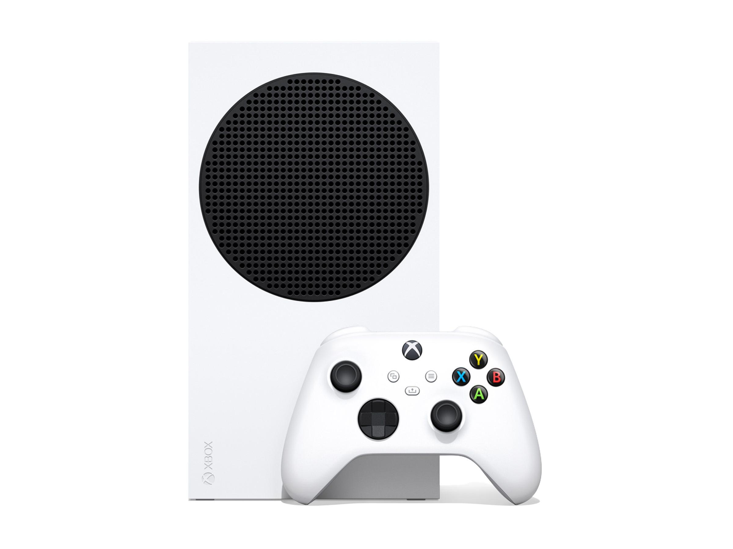 Microsoft Xbox Series S 1 TB spilkonsol - robothvid