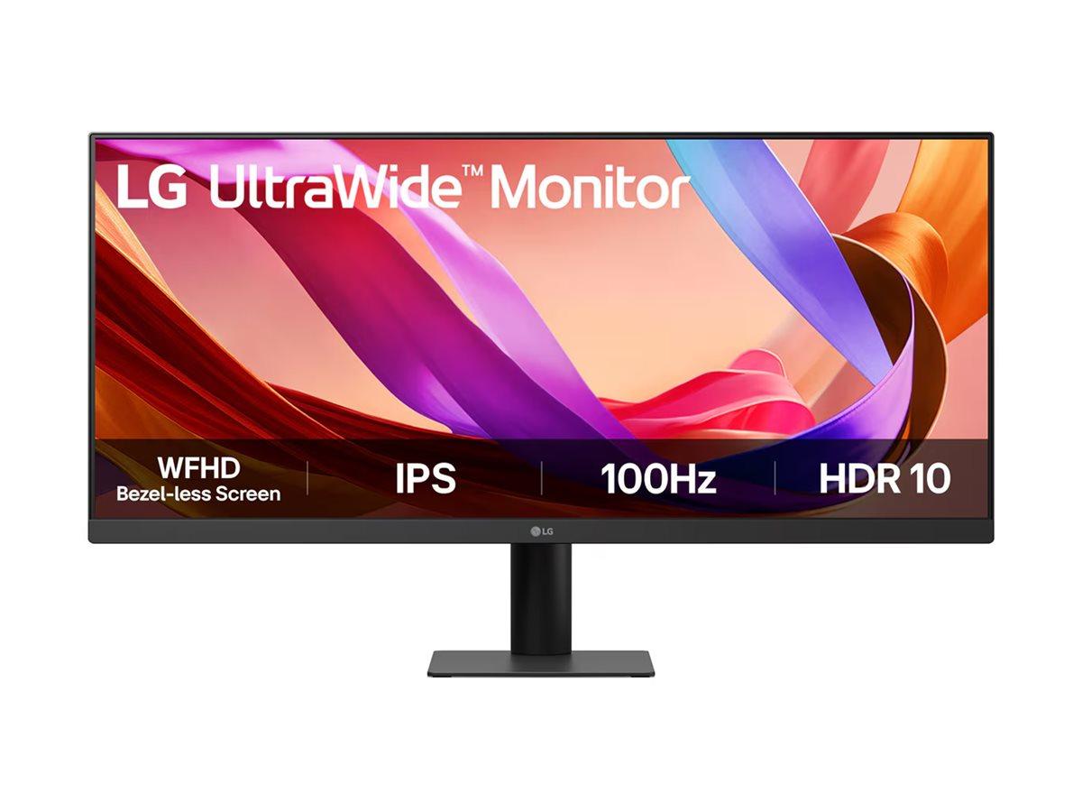 LG UltraWide 29U511A-B 29" IPS skærm - 2560 × 1080, 100 Hz, HDR10
