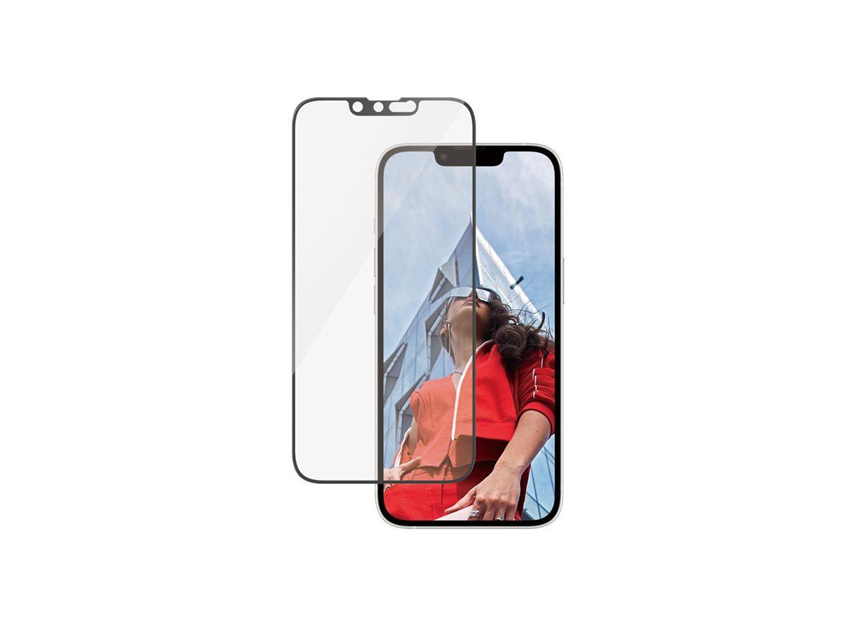 PanzerGlass skærmbeskytter til mobil - Ultra-Wide Fit, sort ramme