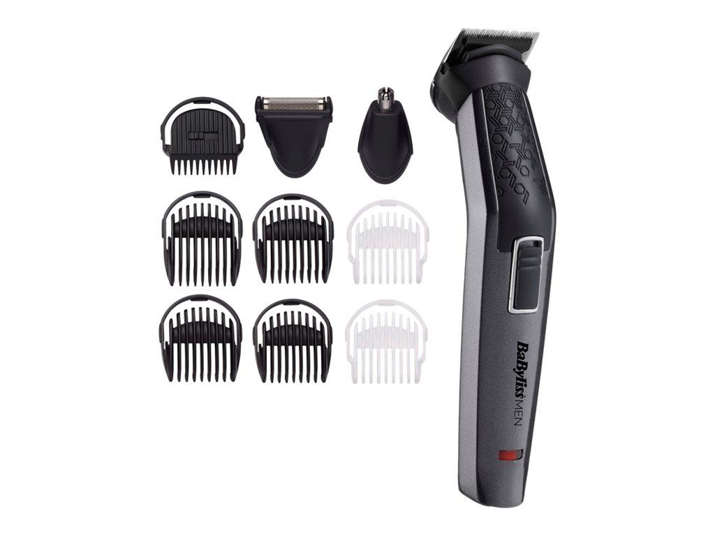 BaByliss MT727E MultiGroom 10-i-1 - trådløs multitrimmer til skæg og krop