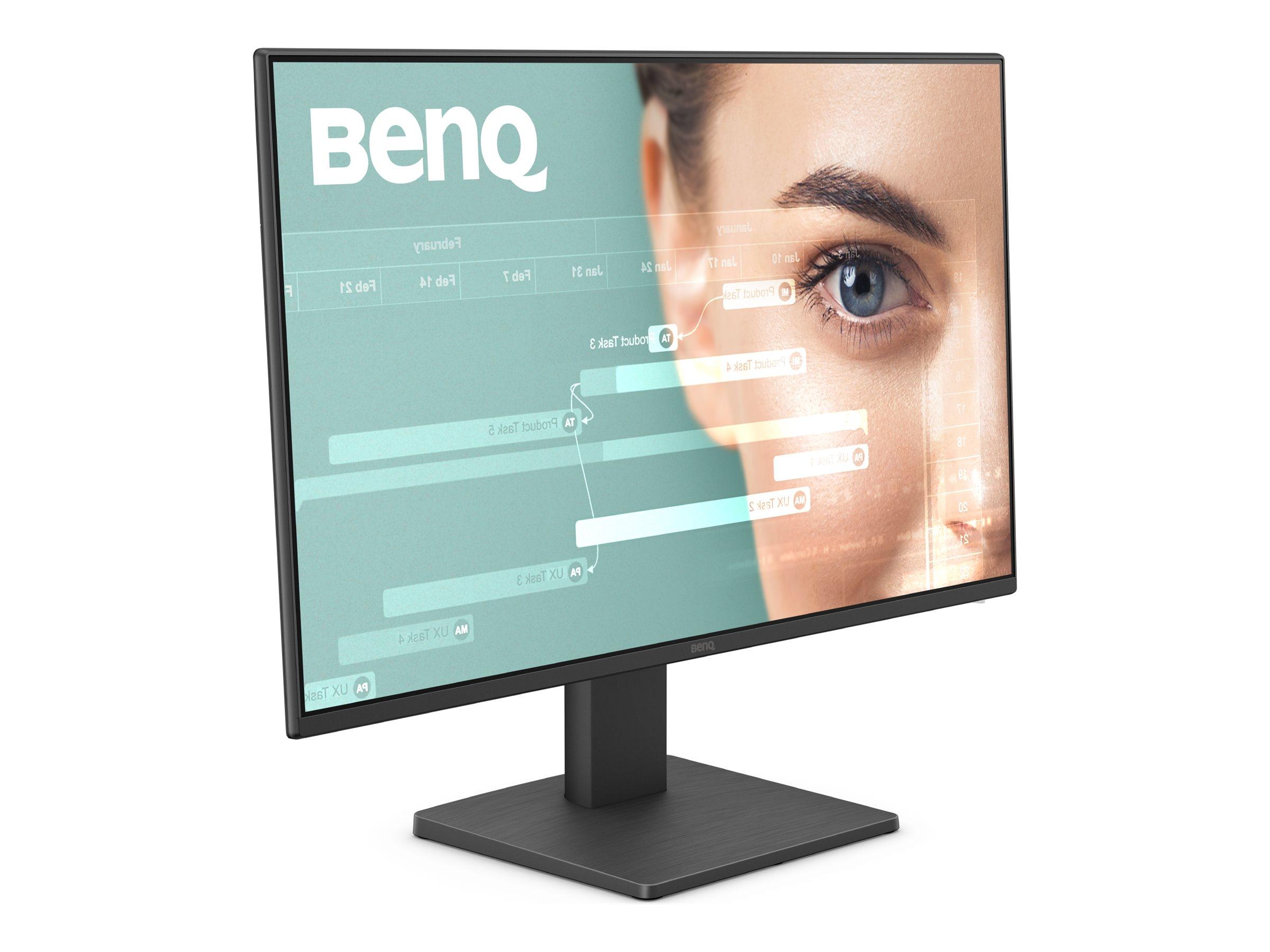 BenQ GW2491 24" IPS skærm - Full HD, 100 Hz, HDMI/DisplayPort
