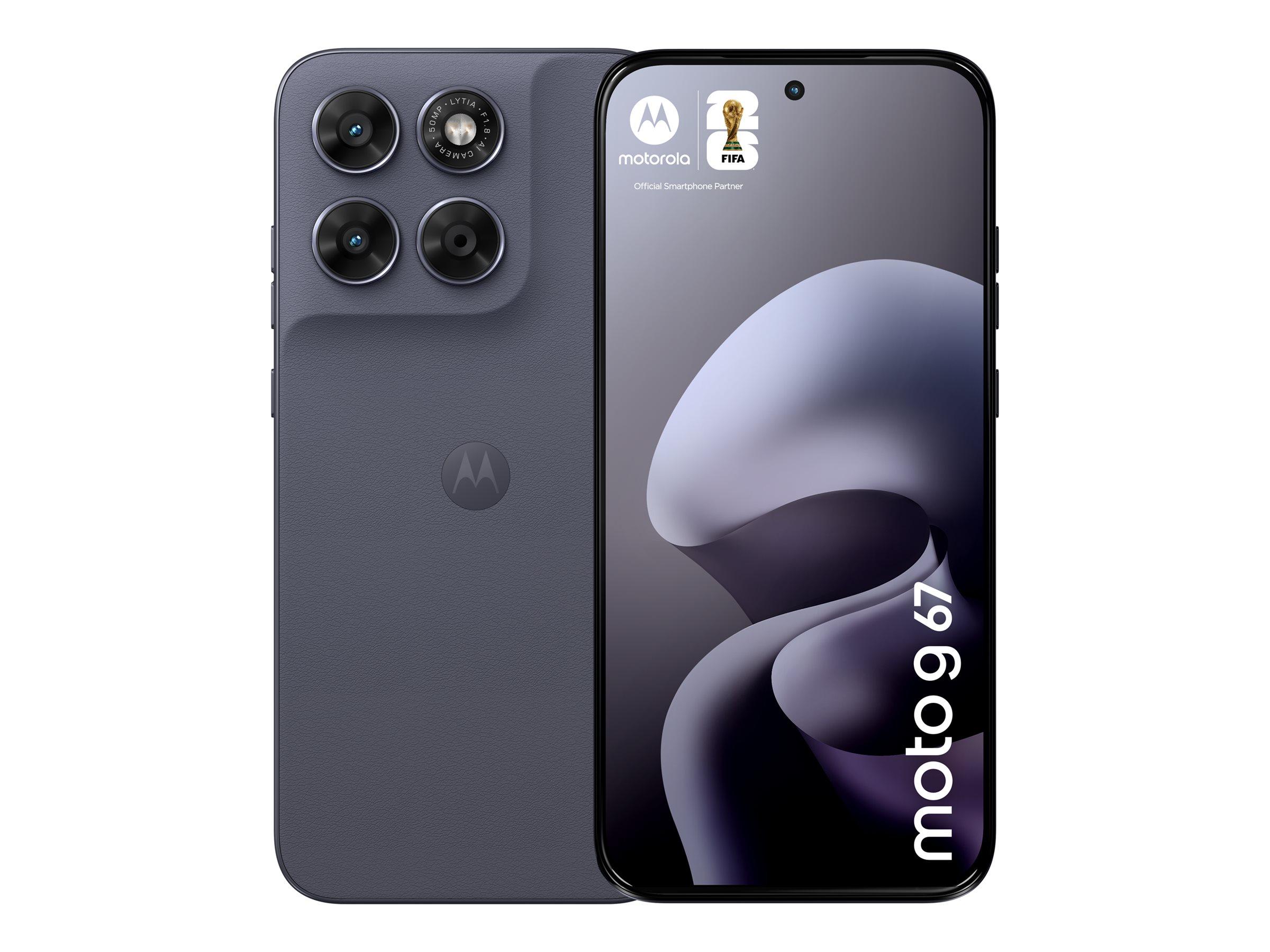 Motorola moto g67 6,8" 5G 4/128 GB - Grå smartphone