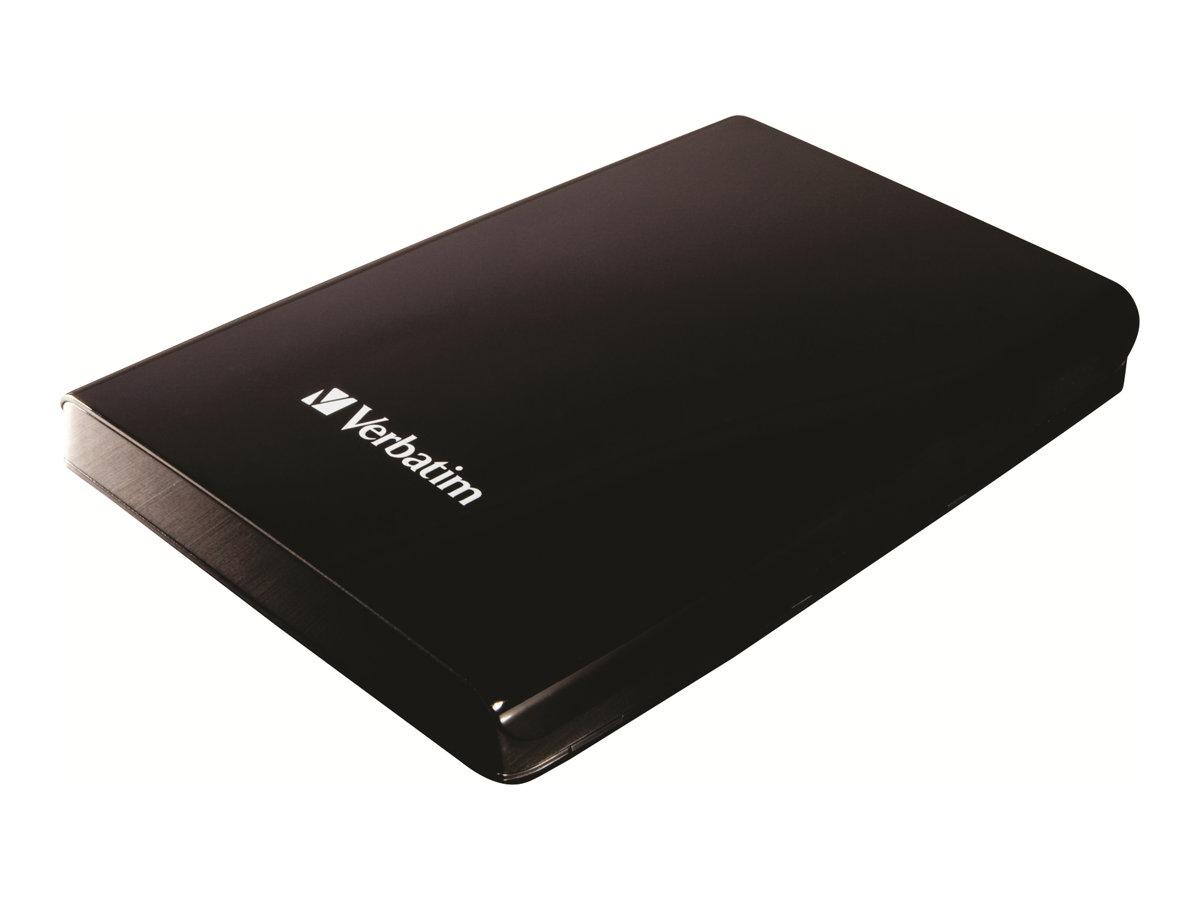 Verbatim Store 'n' Go ekstern harddisk 1 TB USB 3.0 - sort