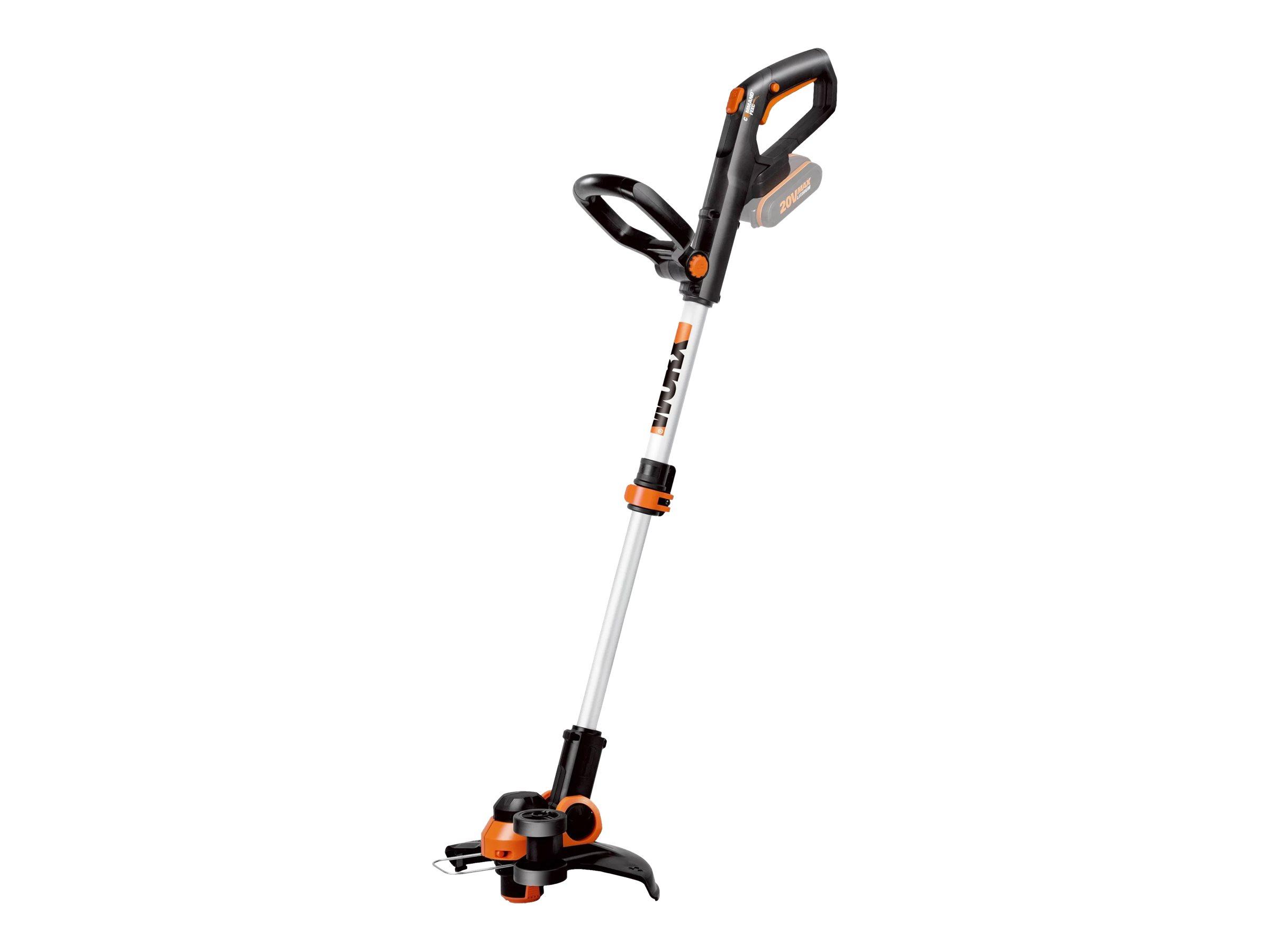 WORX WG163E.9 græstrimmer 20 V 30 cm uden batteri eller oplader - SOLO