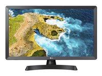 LG 24TQ510S-PZ 23,6" HD smart skærm med TV-tuner (2x HDMI)