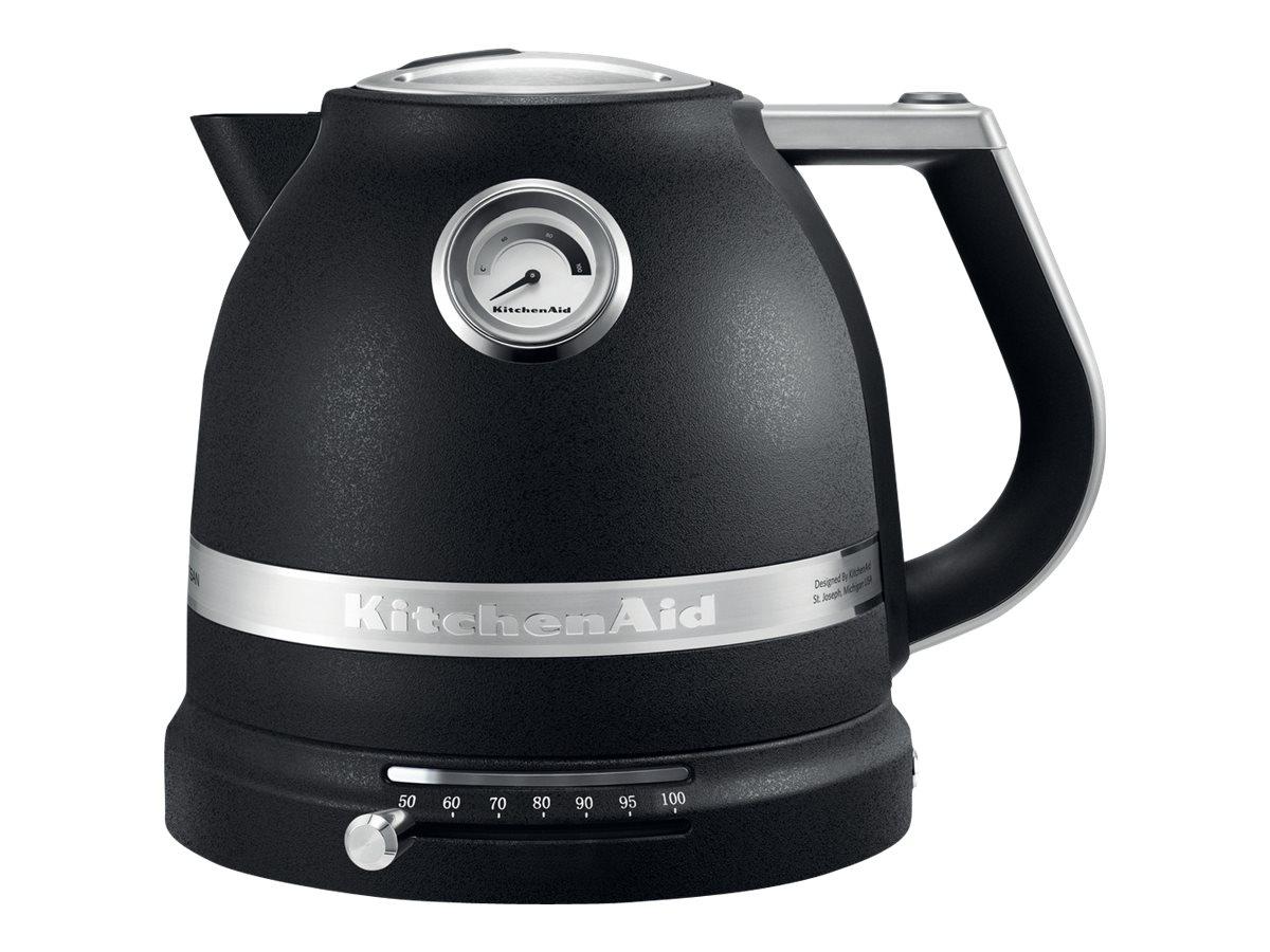 KitchenAid 5KEK1522 - elkedel 1,5 l - sort støbejern