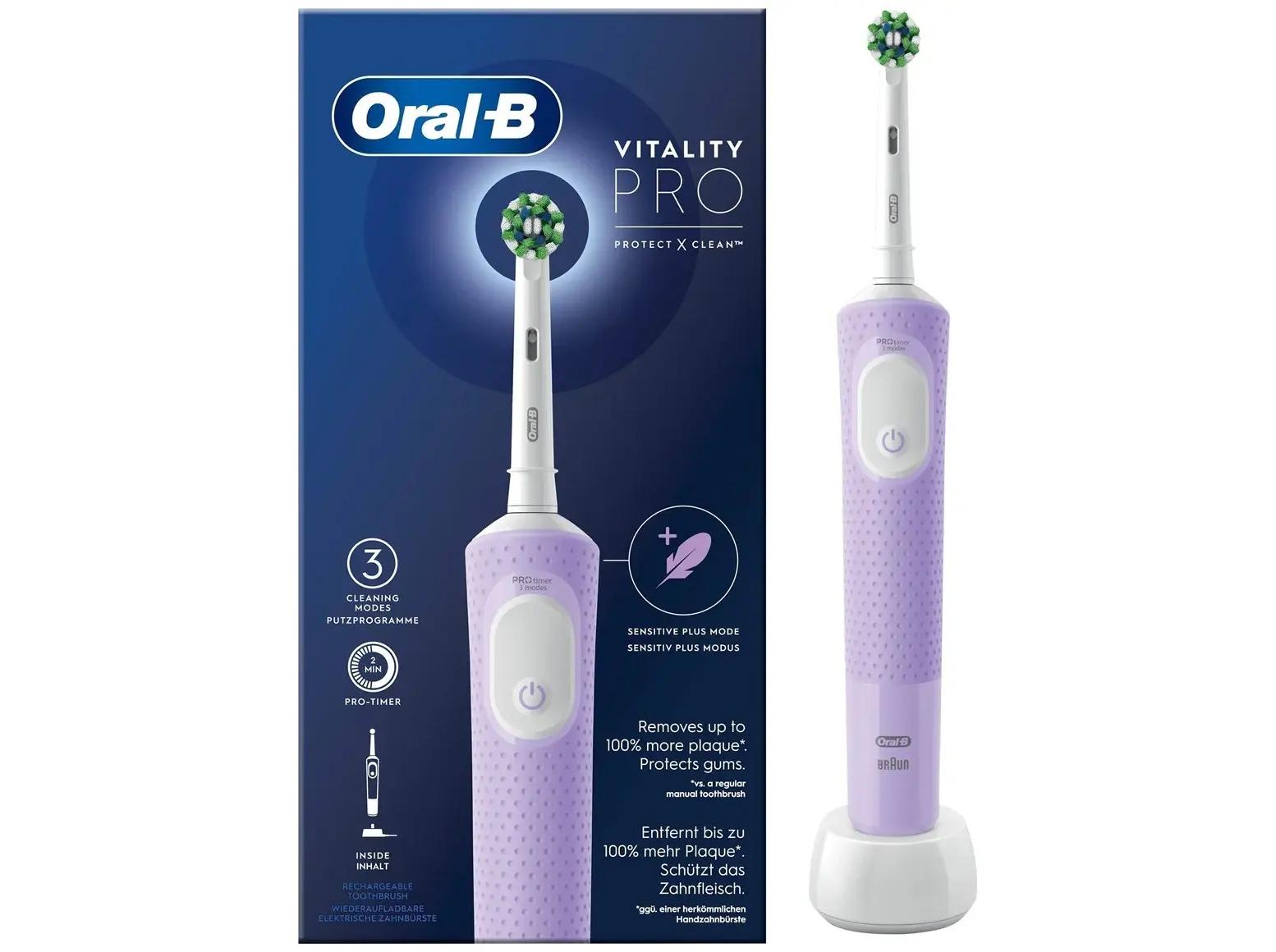 Oral-B Vitality Pro elektrisk tandbørste - blå