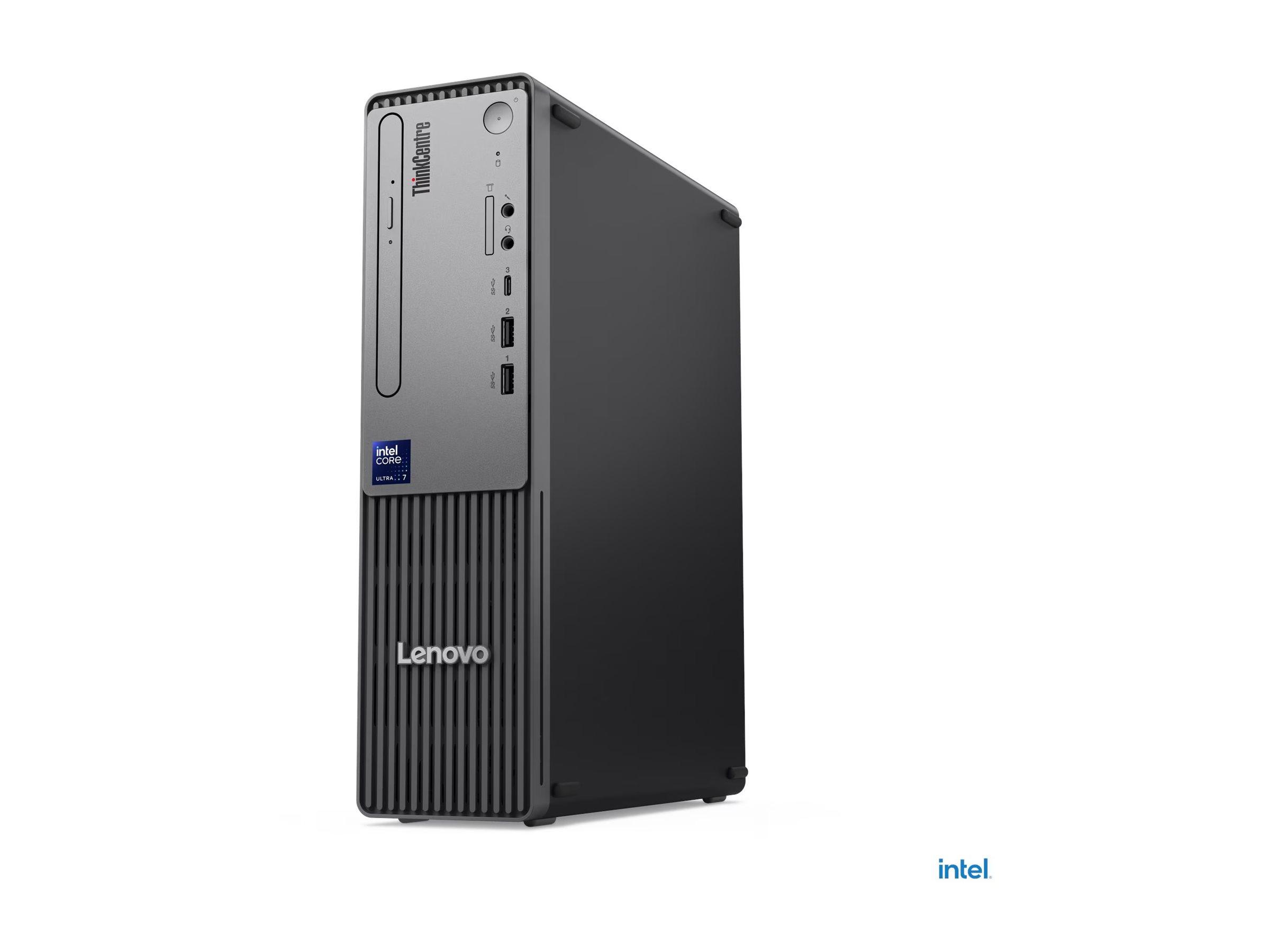 Lenovo ThinkCentre neo 50s Gen 6 SFF - Core Ultra 5, 16 GB RAM, 512 GB SSD, uden OS