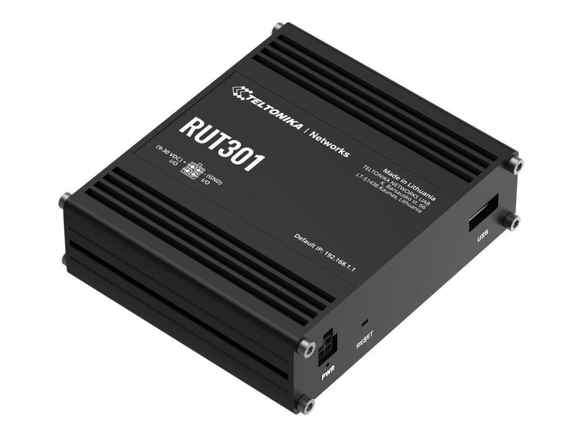 Teltonika RUT301 kablet router med 4-port switch