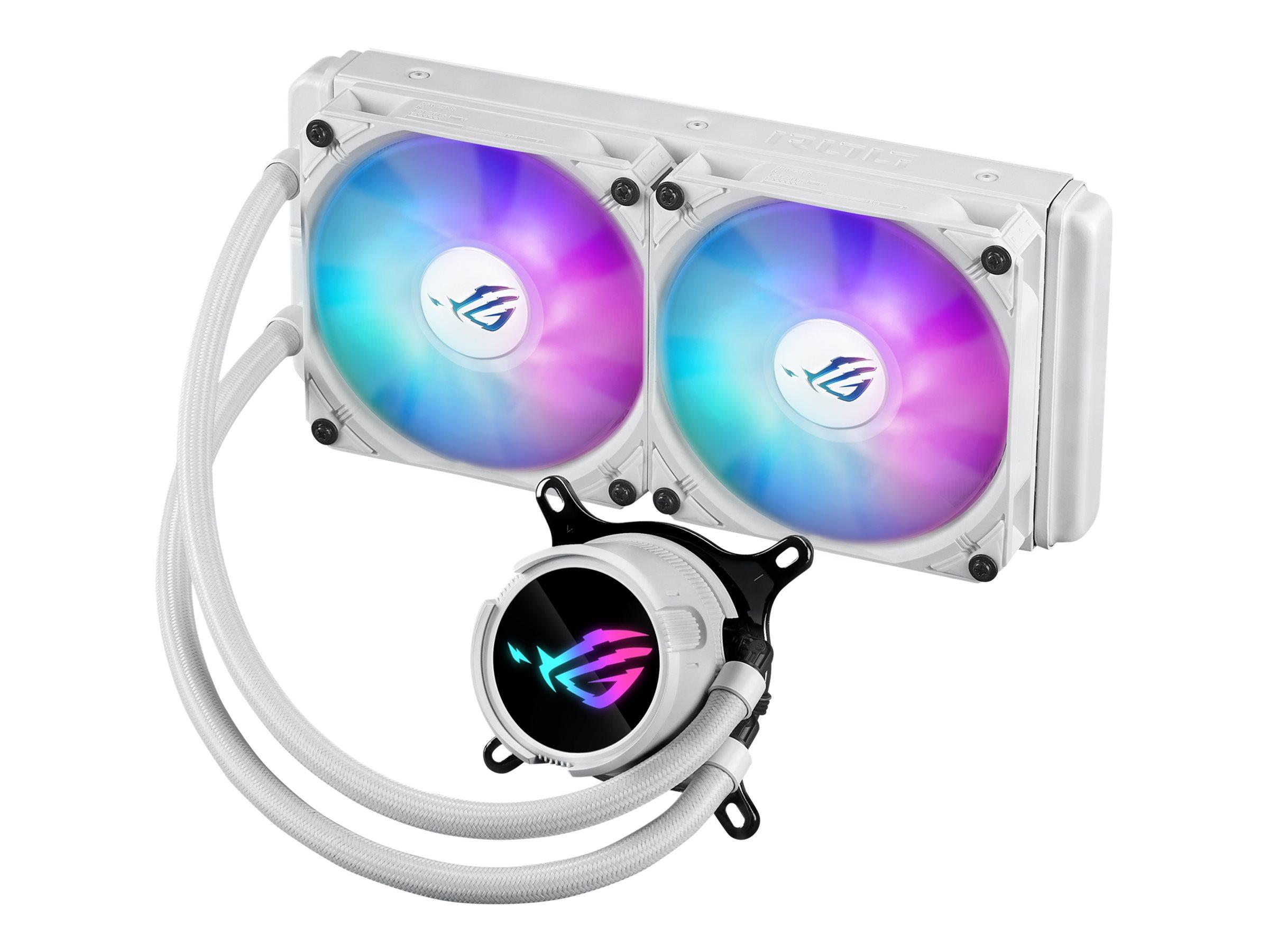 ASUS ROG Strix LC III 240 ARGB - hvid AIO CPU-vandkøler 240 mm