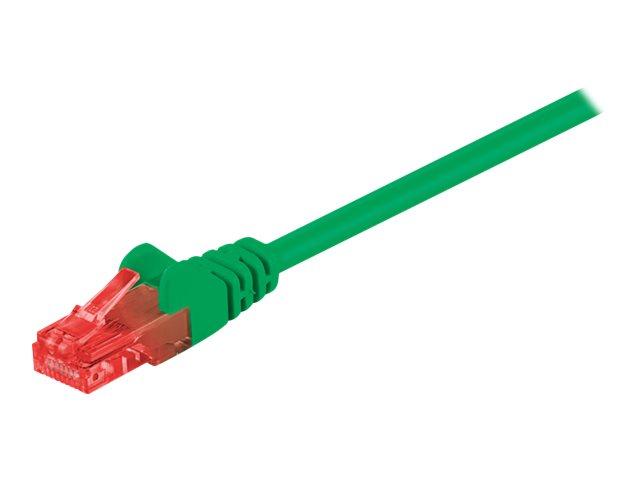 Goobay CAT 6 netværkskabel U/UTP 10 m - grøn