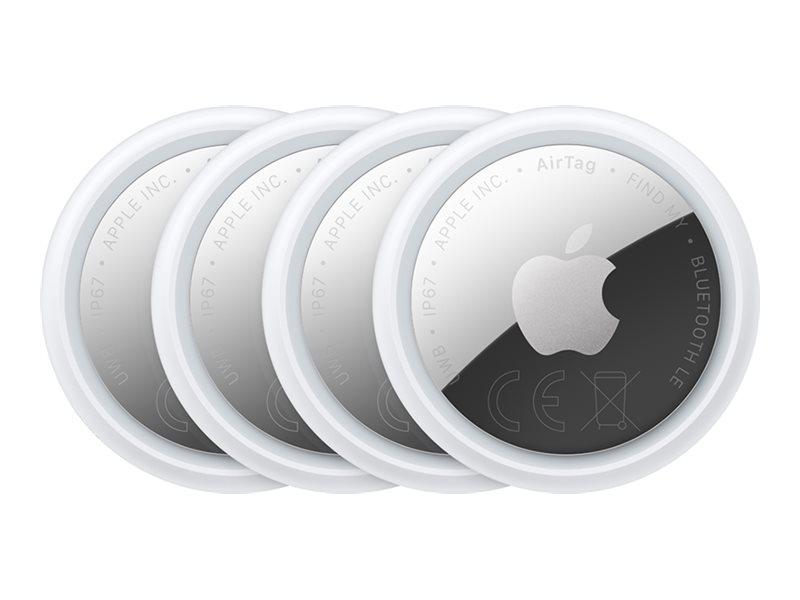 Apple AirTag 2. generation 4-pak - Bluetooth-tracker til iPhone, iPad og iPod