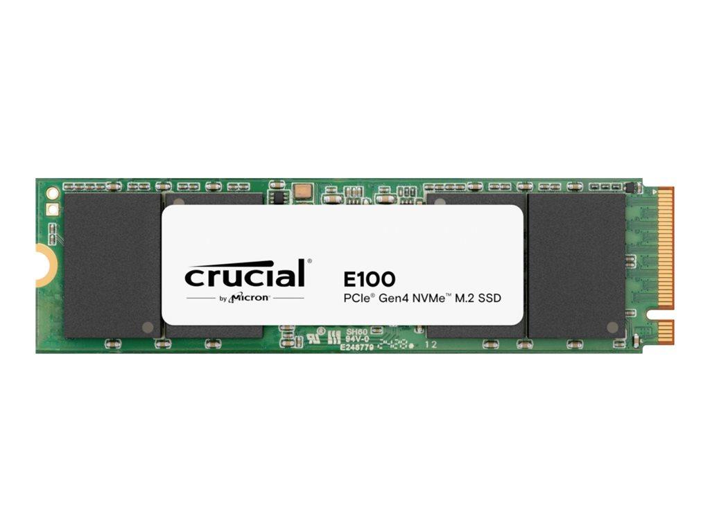 Crucial E100 1 TB M.2 NVMe SSD - PCIe 4.0 x4