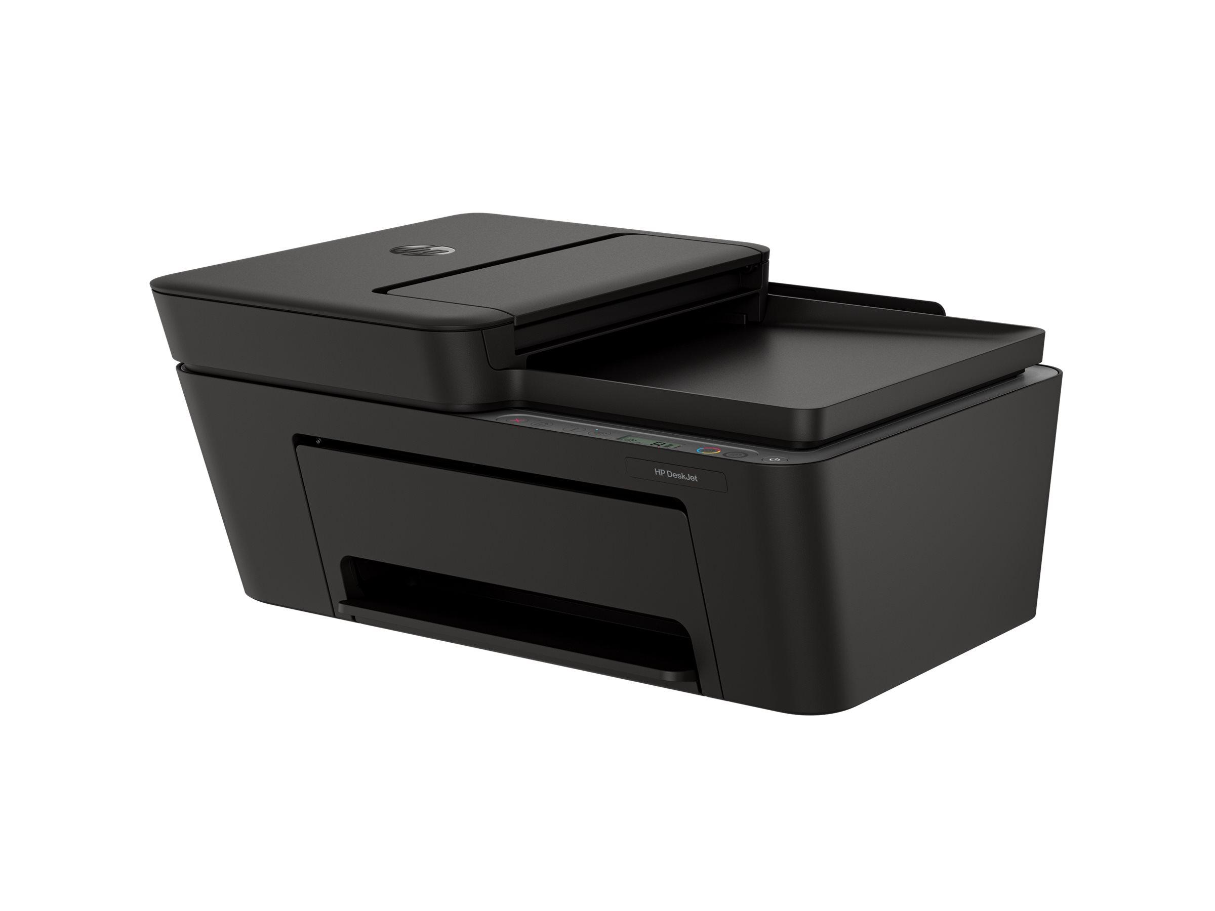 HP Deskjet 4320 All-in-One - Multifunktionsprinter - farve - blækprinter - 216 x 297 mm (original) - A4/Legal (medie) - op til 8.5 spm (udskriver) - 60 ark - USB 2.0, Wi-Fi(n), Bluetooth - cement