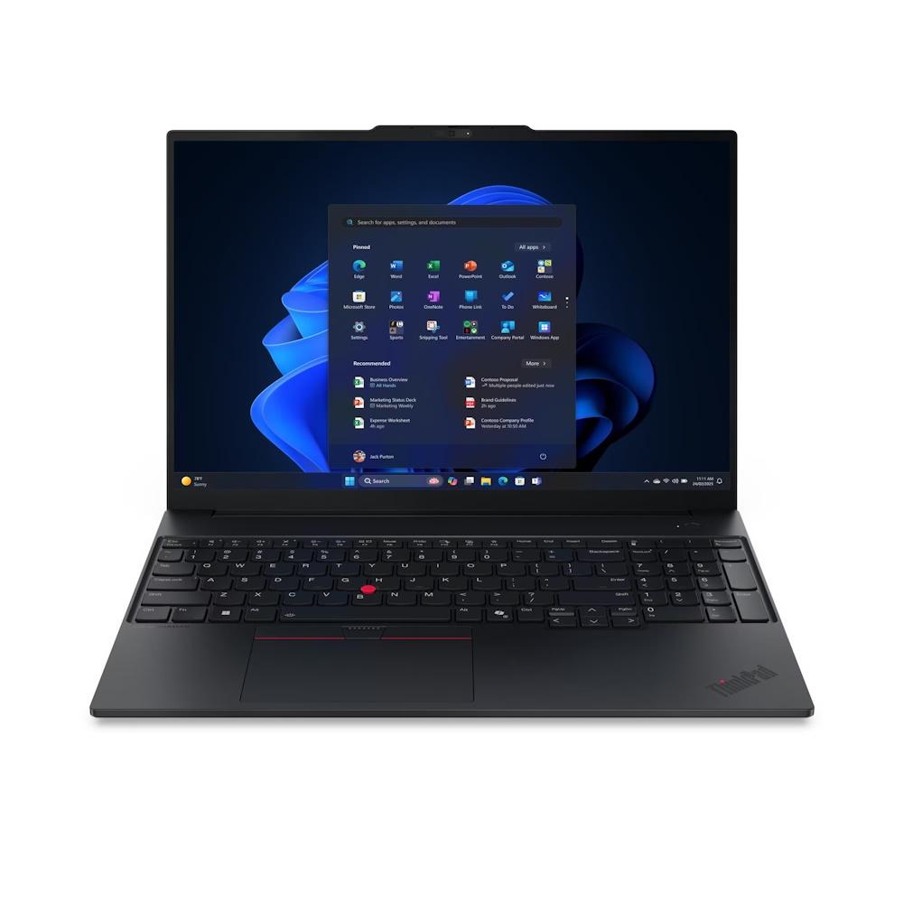 Lenovo ThinkPad E16 Gen 3 16" Ultra 5-225U, 16GB/512GB, WUXGA, Windows 11 Pro