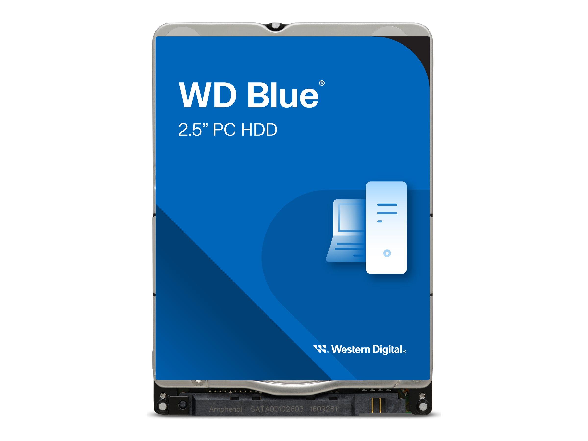 Western Digital WD Blue WD20SPZX 2 TB 2,5" SATA 6 Gb/s 5400 rpm harddisk