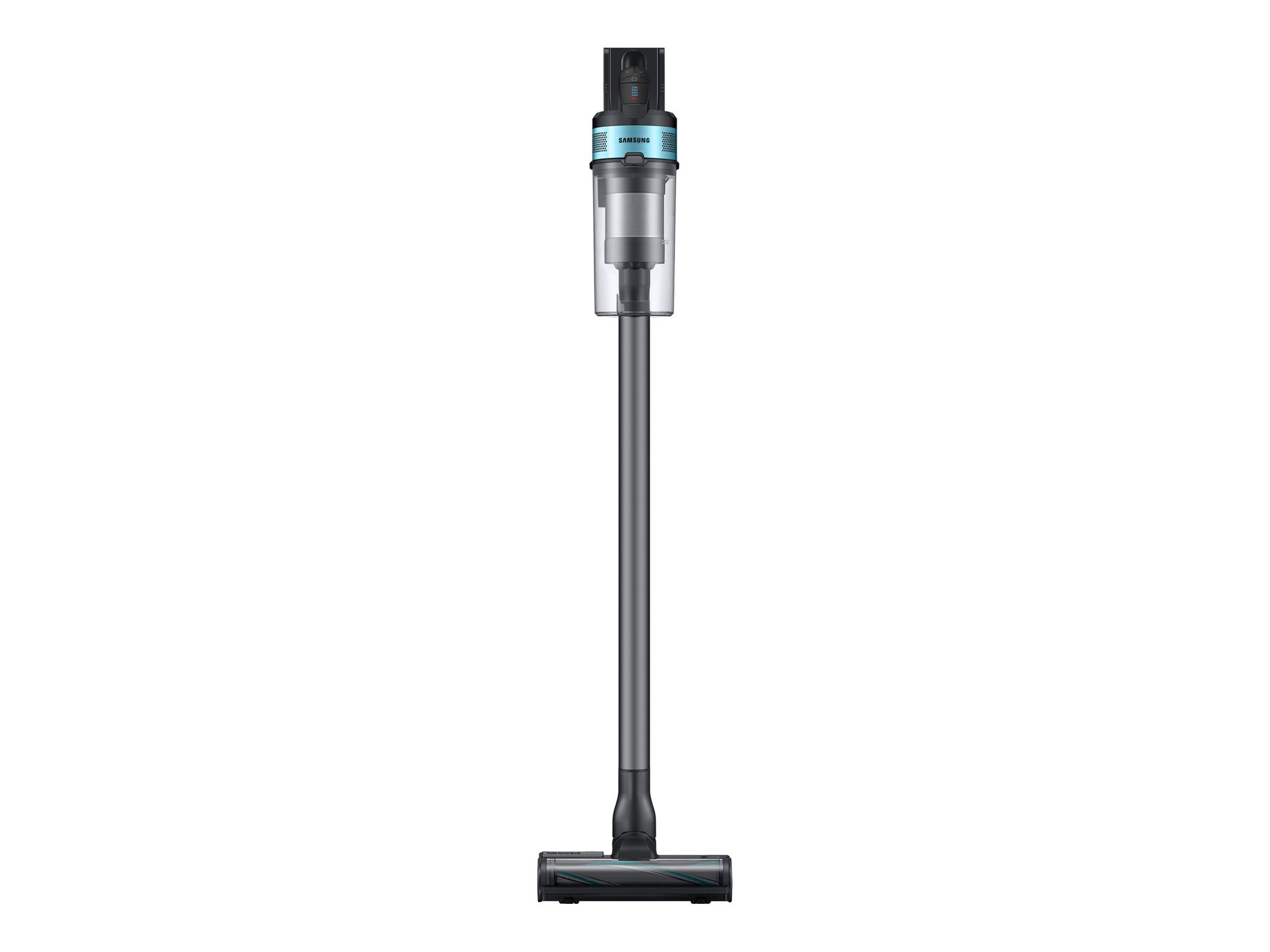 Samsung Jet 75E Pet VS20B75AGR1 ledningsfri støvsuger 2-i-1 - 200 W, 0,8 l - Black ChroMetal/teal mint
