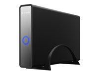 RaidSonic ICY BOX IB-382H-C31 - eksternt harddiskkabinett 2,5"/3,5" SATA til USB 3.2 Gen 2