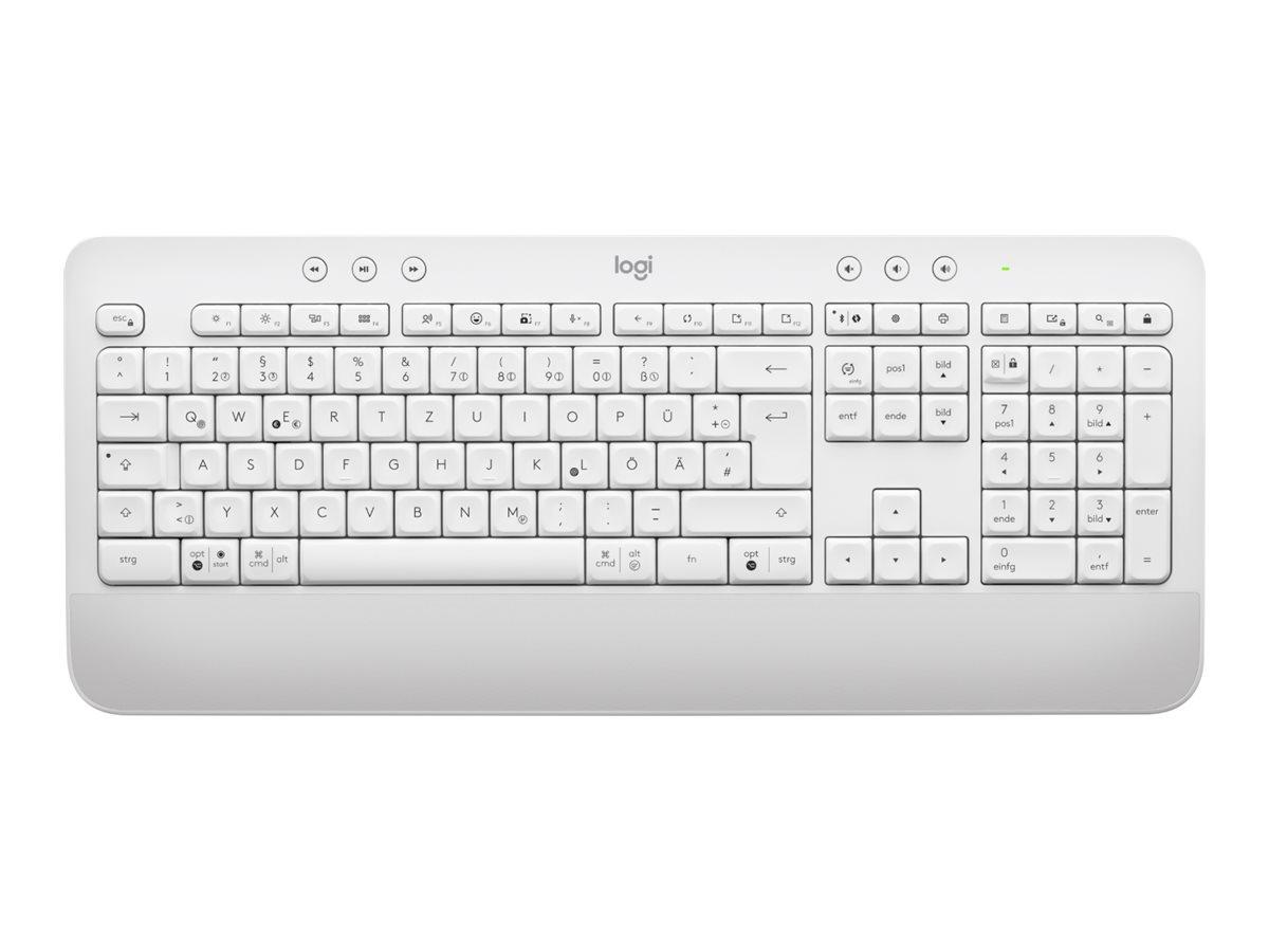 Logitech Signature MK650 Combo for Business - trådløst tastatur og mus (QWERTZ, tysk, off-white)