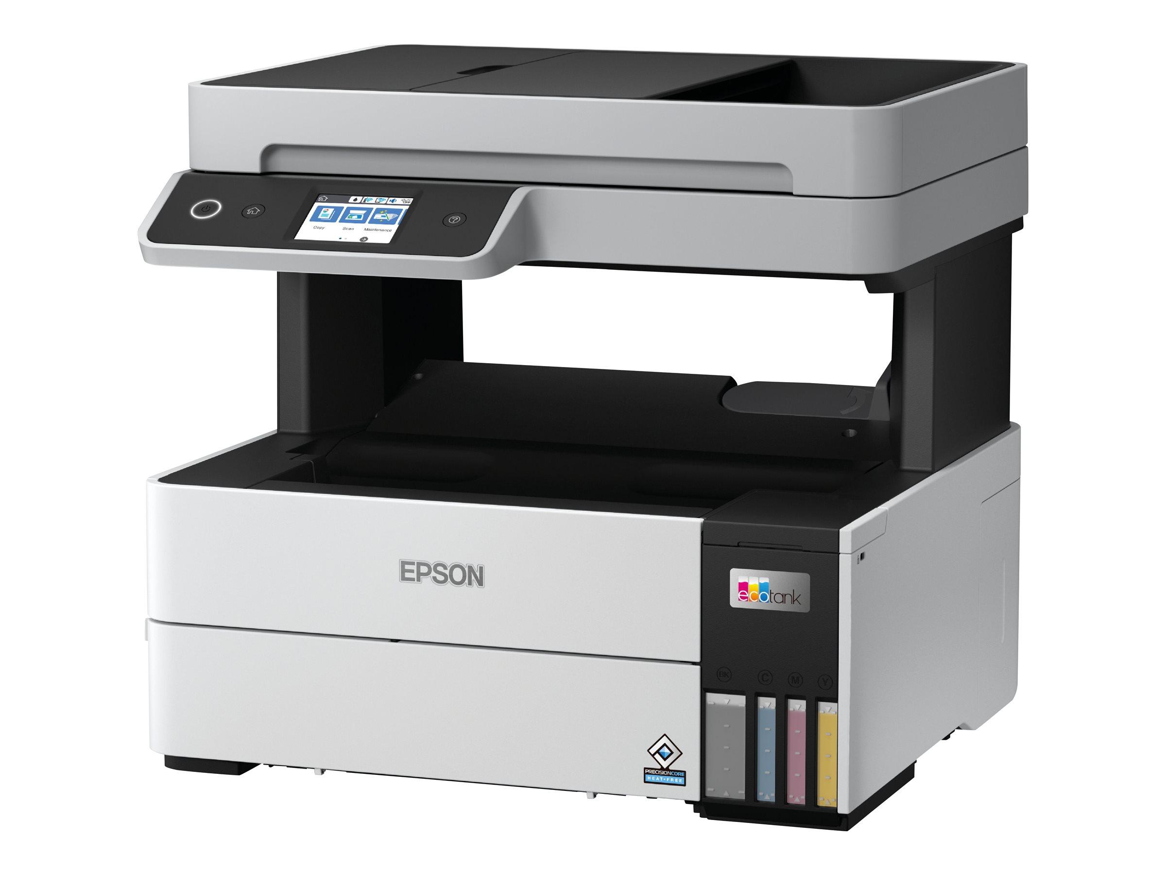 Epson EcoTank ET-5150 MFP colour ink-jet A4 17.5ppm print 250 ark USB, LAN, Wi-Fi
