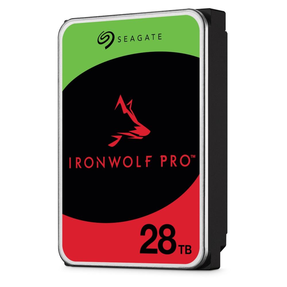 Seagate IronWolf Pro 28 TB 3,5" intern harddisk - SATA 6 Gb/s, 7.200 rpm