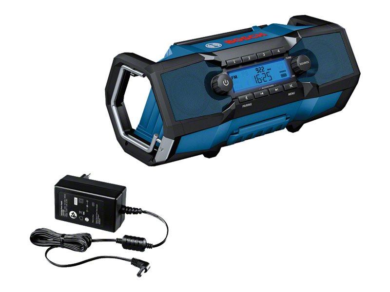 Bosch GPB 18V-2 C Professional jobstedsradio - sort/blå, 15 W, Bluetooth