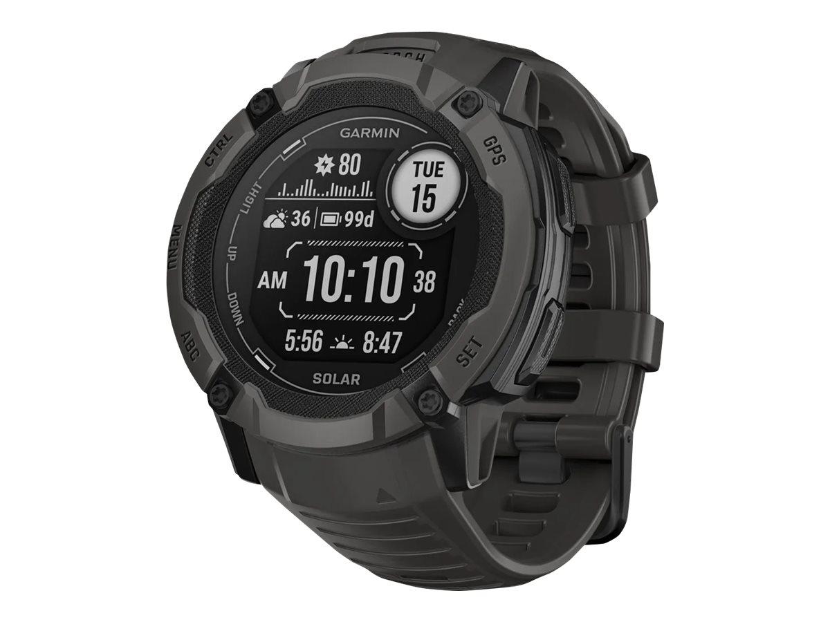 Garmin Instinct 2X Solar 50 mm - grafit smartwatch