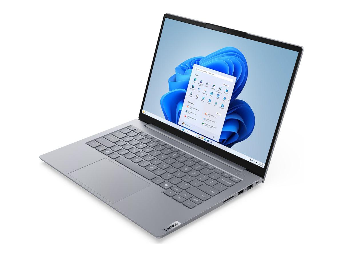 Lenovo ThinkBook 14 G8 - 14" WUXGA bærbar, Intel Core 7 240H, 16 GB RAM, 512 GB SSD, Windows 11 Pro