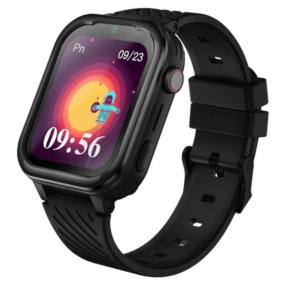 Garett Kids Essa 4G smartwatch - Sort, 1,83" skærm, 8 GB