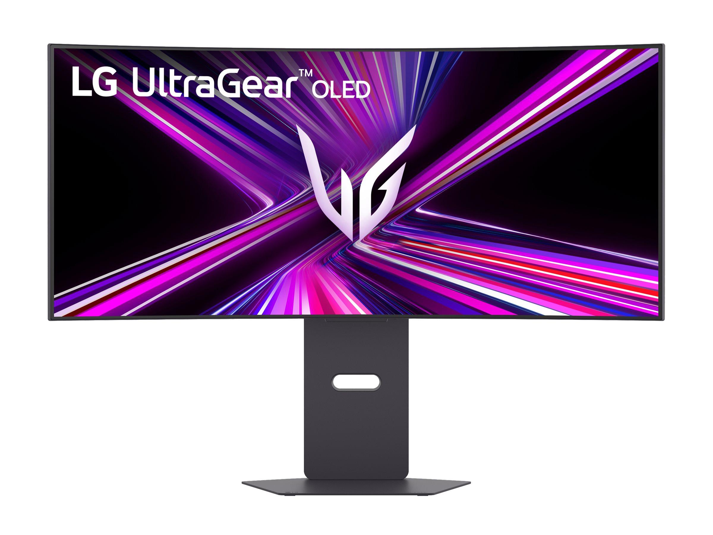 LG UltraGear 34GX900A-B 34" OLED gaming-skærm - 3440 × 1440, 240 Hz, kurvet