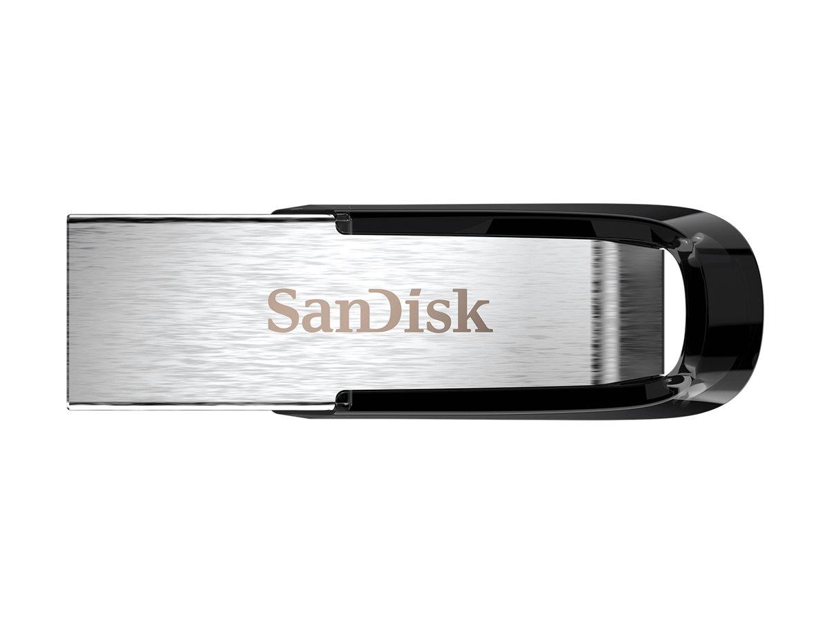 SanDisk Ultra Flair 16 GB USB 3.0 USB-stick - Sølv
