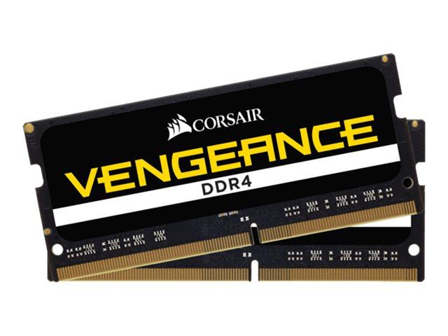 Corsair Vengeance DDR4 16 GB (2×8 GB) 3200 MHz CL22 SO-DIMM