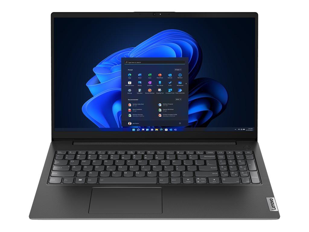 Lenovo V15 G4 IRU 15,6" FHD bærbar - i5-13420H, 16 GB RAM, 512 GB SSD, Windows 11 Home
