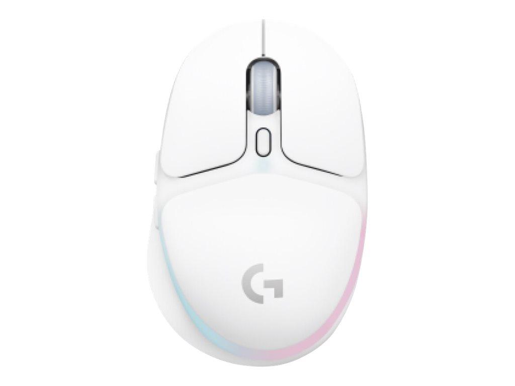 Logitech G705 trådløs gaming-mus - hvid (til små hænder)