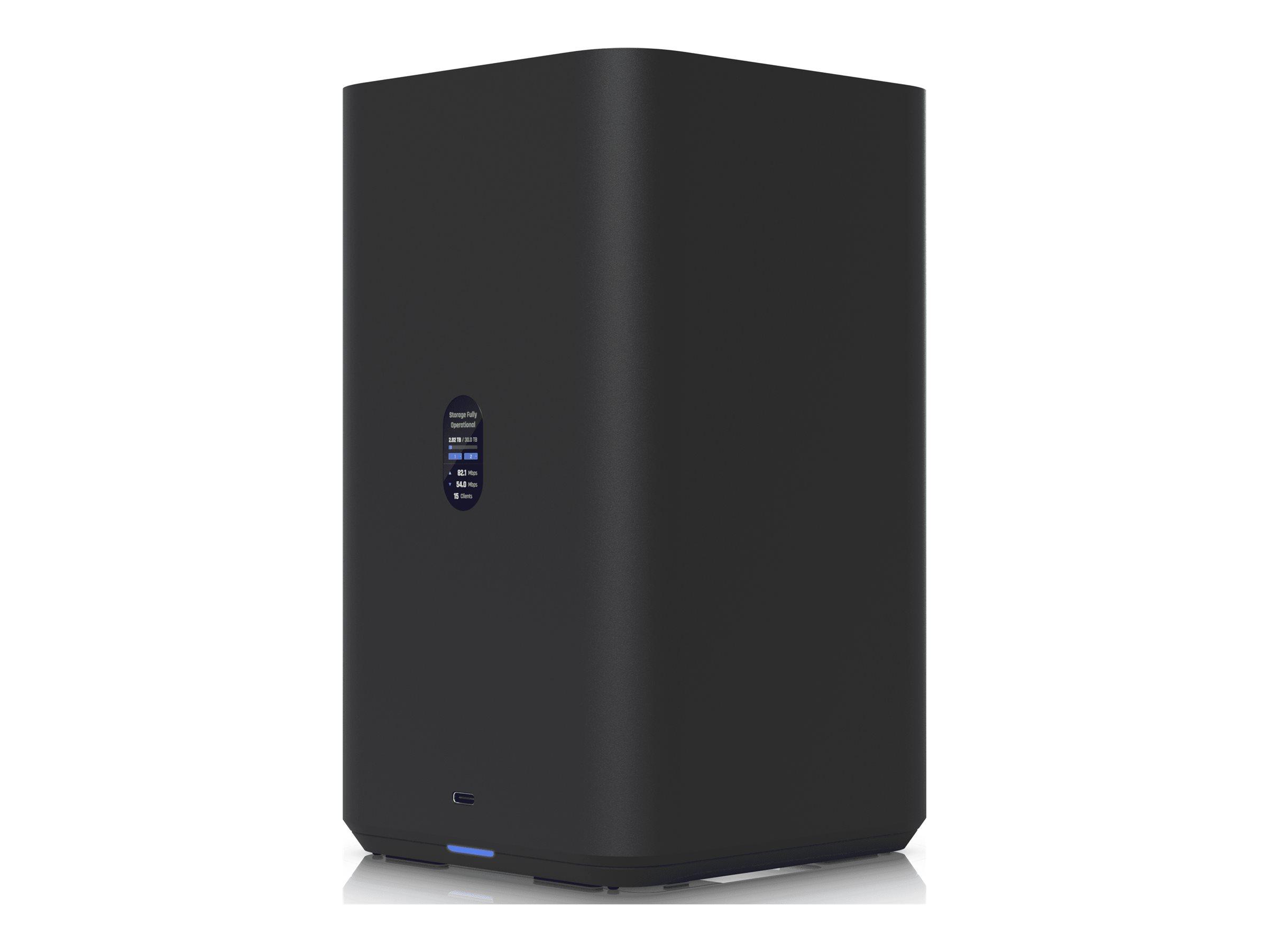 Ubiquiti UniFi UNAS 2 - NAS-server med 2 bays, 2,5 GbE