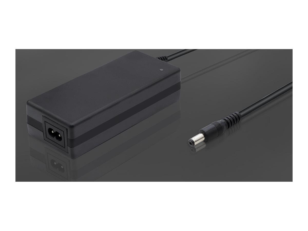 Qoltec Monolith strømforsyningsadapter 84 W - til e-bike batterier, 42 V, sort