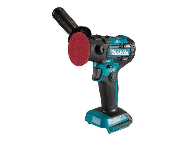Makita DPV300Z skivesliber/polerer 18 V - batteridrevet (uden batteri og lader)
