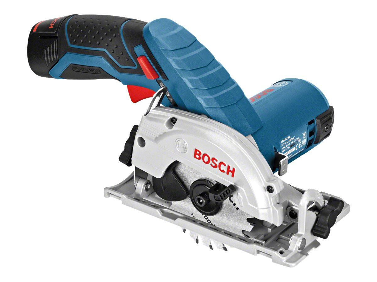 Bosch GKS 12V-26 Cordless handheld circular saw 85 mm w/o battery 12 V - SOLO