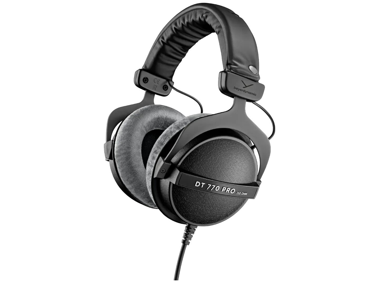 Hovedtelefoner over-ear beyerdynamic DT 770 Pro kablet - sort