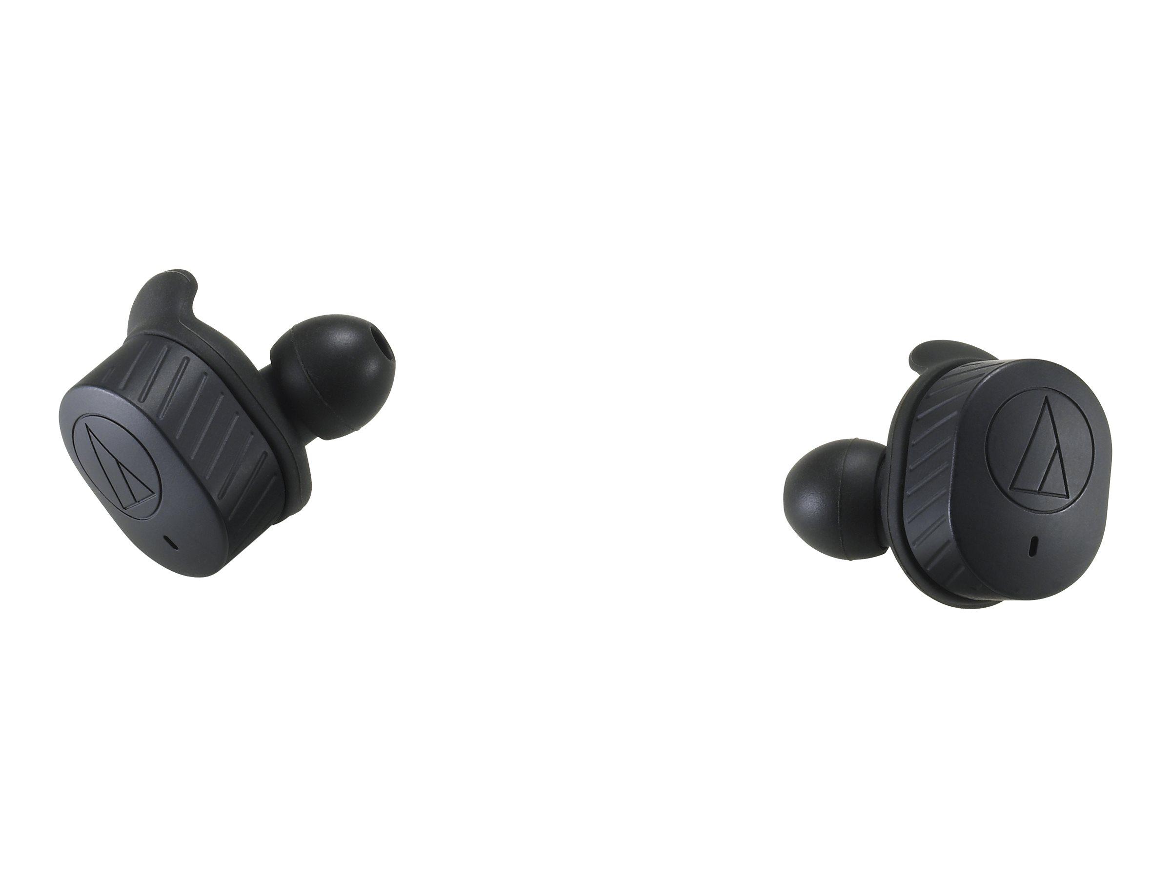 Trådløse in-ear høretelefoner Audio‑Technica ATH-SPORT7TW (sort)