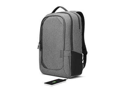 Rygsæk til laptop 17" Lenovo Urban B730 - trækulsgrå polyester