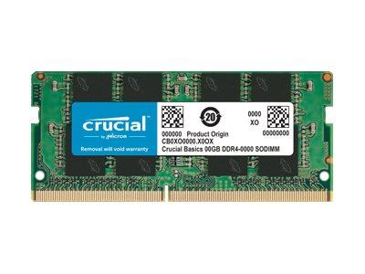 RAM til bærbar - Crucial DDR4 16 GB 3200 MHz CL22 SO-DIMM