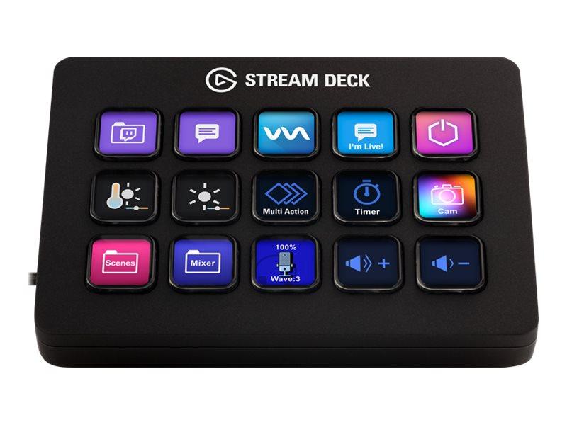 Tastatur til streaming Elgato Stream Deck (kablet)