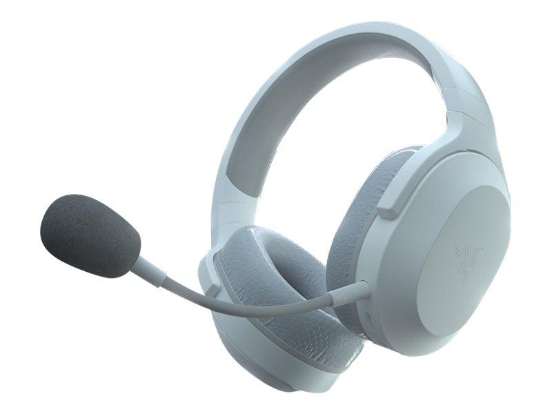 Høretelefoner med mikrofon Razer Barracuda X - trådløs/kablet - hvid