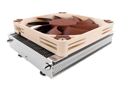 CPU køler Noctua NH-L9a-AM4 - 92 mm lavprofil, beige/brun/sølv